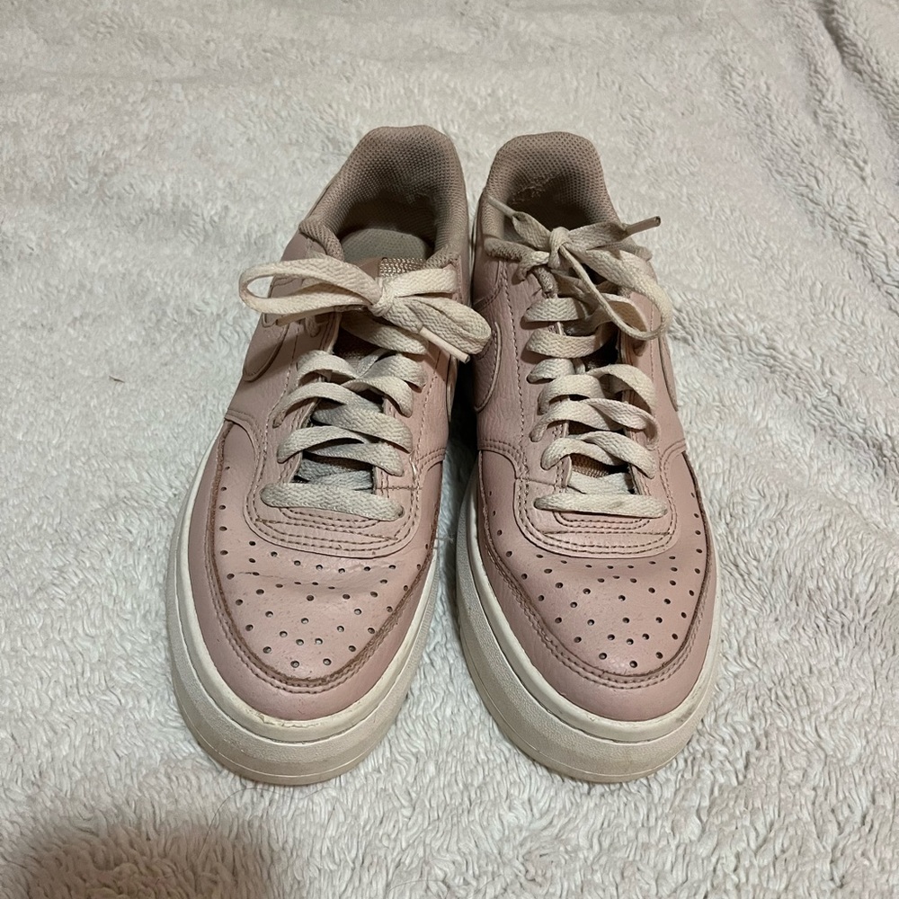 Nike Women's Blush Pink Sneakers